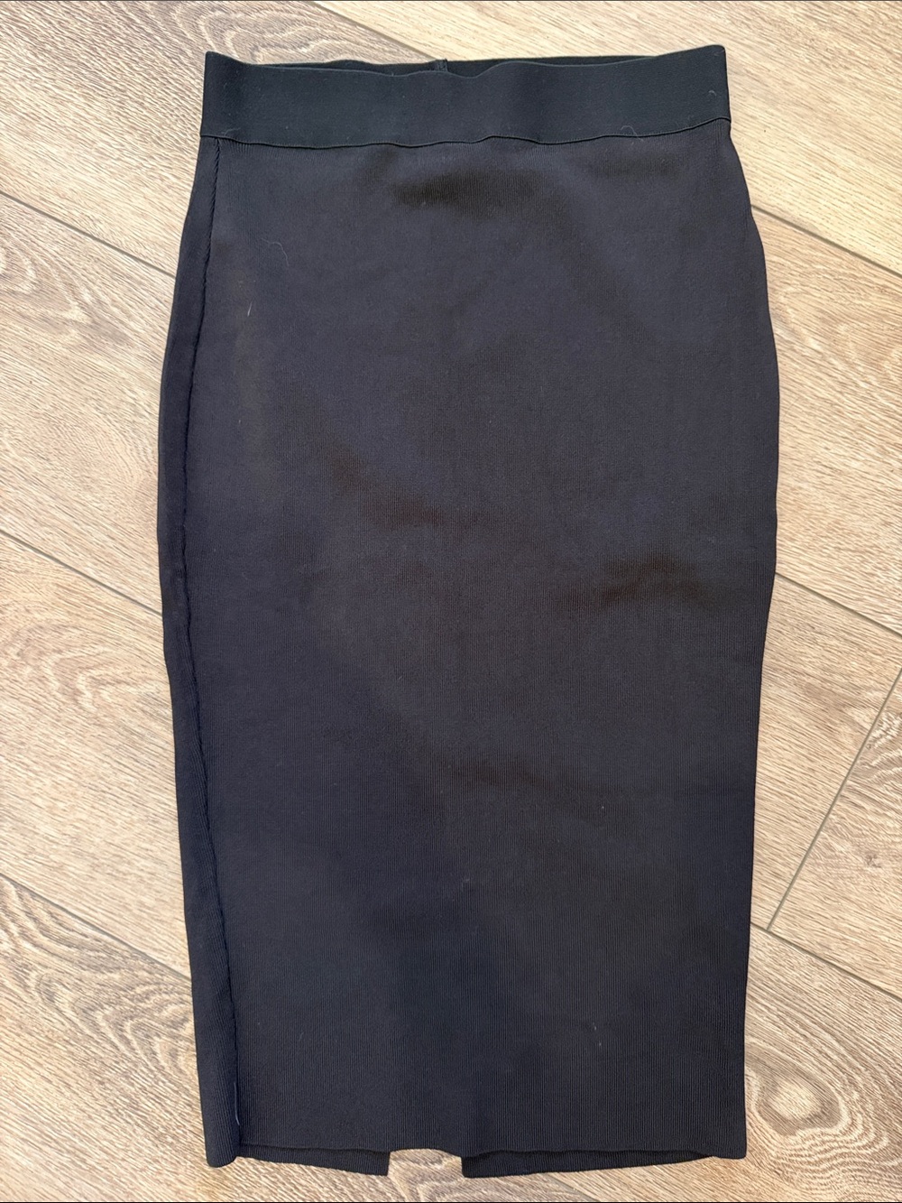 Rudsak Classic Black Pencil Skirt Sleek XS